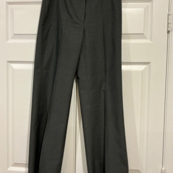 White House Black Market Black/White Plaid/Checkered Wide Leg Pants Size 6 - Picture 4 of 4